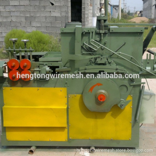 Automatic clothes hanger making machine